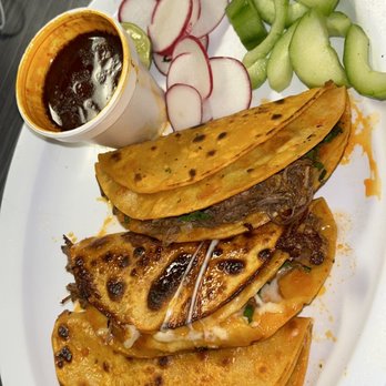 Queen Taco & Sushi - Quesabirria with consomé - Mexican Near Me - South Gate, California Queen Taco & Sushi - Quesabirria with consomé - Mexican Near Me - South Gate, California