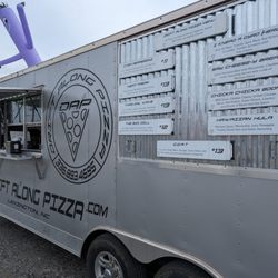 Drift Along Pizza - Food truck