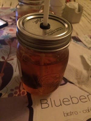 Blueberry bistro cafe by null