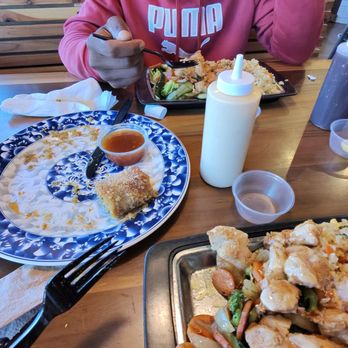 The Hibachi Pit - The oil a little pricey for the food to be this bad - Japanese Near Me - Concord, North Carolina The Hibachi Pit - The oil a little pricey for the food to be this bad - Japanese Near Me - Concord, North Carolina