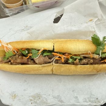 Brodard Express - Pork Bahn Mi - Food Court Near Me - Santa Ana, California