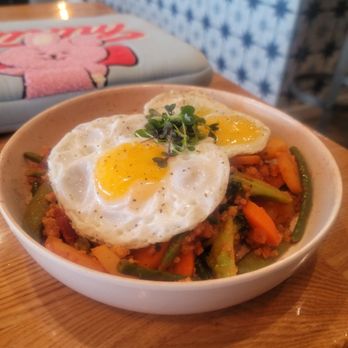 Coffee Crush - Quinoa Bowl - Coffee & Tea Near Me - San Antonio, Texas