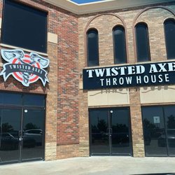 Twisted Axes Throw House Yukon - Venue