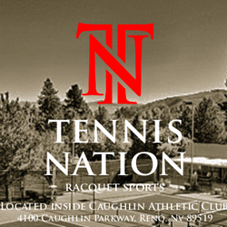 Tennis Nation Racquet Sports - Tennis Nation is the premier tennis store in Reno, NV located inside Caughlin Club.