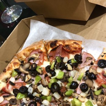 Angelina's Famous Pizza - Close up of Medium Pizza (Angelina's Angelina's Special Pizza) - Pizza Near Me - Norwalk, California Angelina's Famous Pizza - Close up of Medium Pizza (Angelina's Angelina's Special Pizza) - Pizza Near Me - Norwalk, California