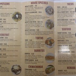 Mickey’s Kitchen Mexican Cuisine
