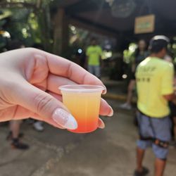 Nogalito - Non-alcoholic pineapple juice with grenadine