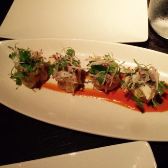 Buddakan - King Crab & Lobster Shumai- Shrimp, red pepper, yuzu - Chinese Near Me - New York, New York