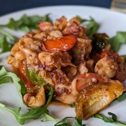 Argana Restaurant & Bar - Mia Octopus