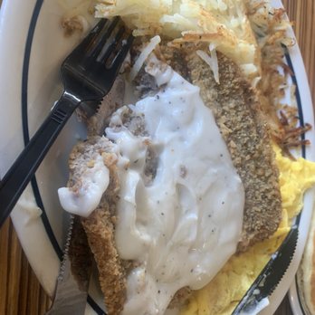 IHOP - Chicken fried steak breakfast - Breakfast & Brunch Near Me - Greenville, Texas