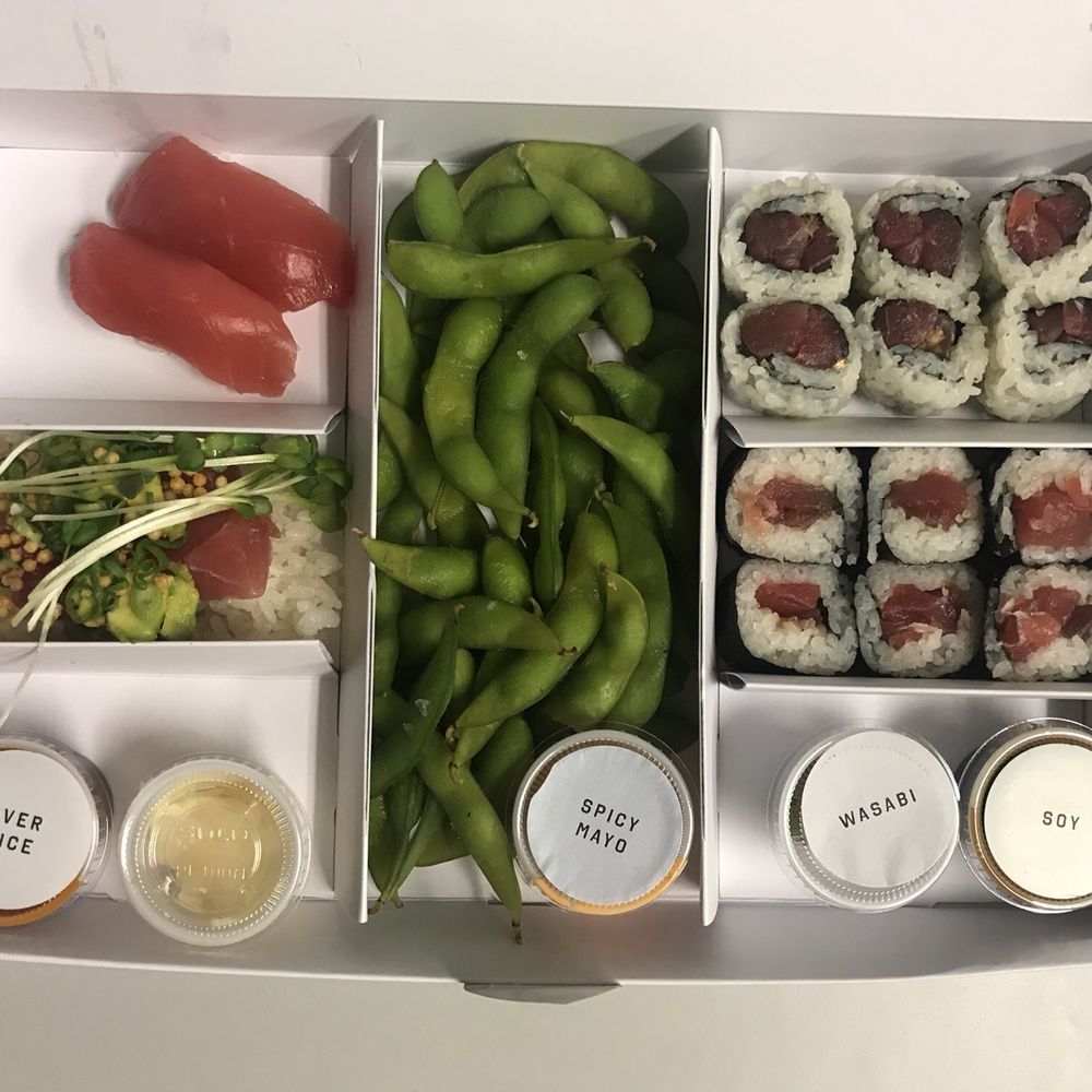 DK Sushi - "Eat Your Tuna" Chef Box - Sushi Bars Near Me - Philadelphia, Pennsylvania