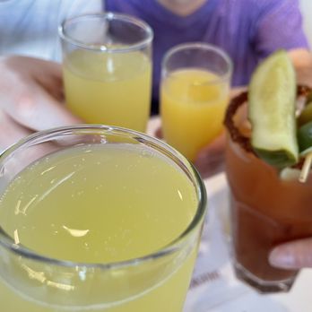 Drew's on Halsted - Bloody Mary and mimosas. Cheers! - American Near Me - Chicago, Illinois Drew's on Halsted - Bloody Mary and mimosas. Cheers! - American Near Me - Chicago, Illinois