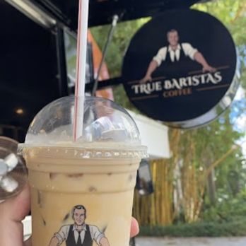 True Baristas Coffee - Ice latte - Coffee & Tea Near Me - Miami, Florida True Baristas Coffee - Ice latte - Coffee & Tea Near Me - Miami, Florida
