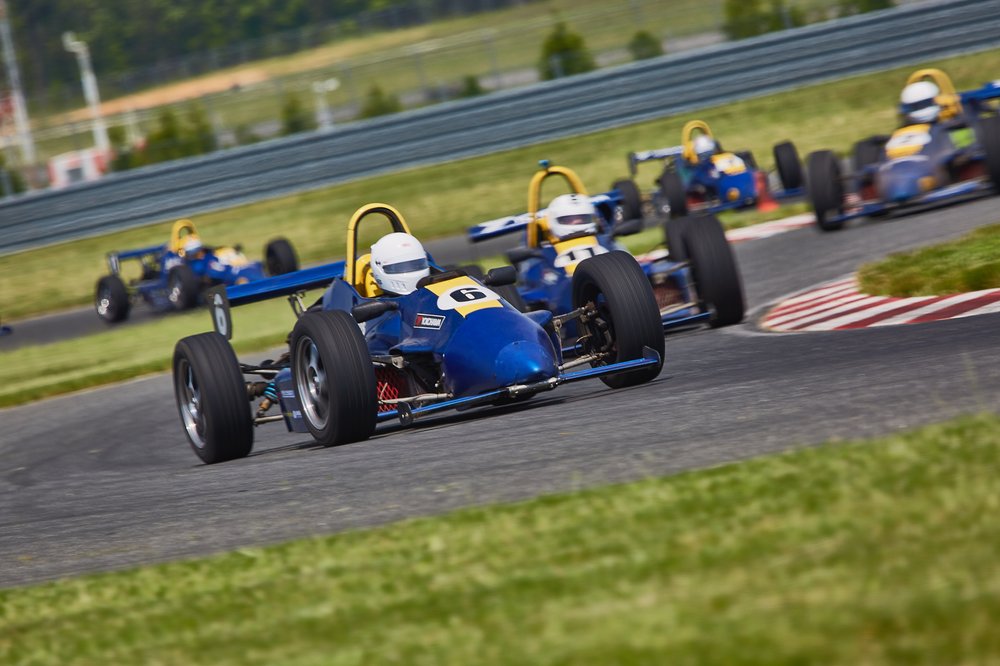 Bertil Roos Racing School Logo