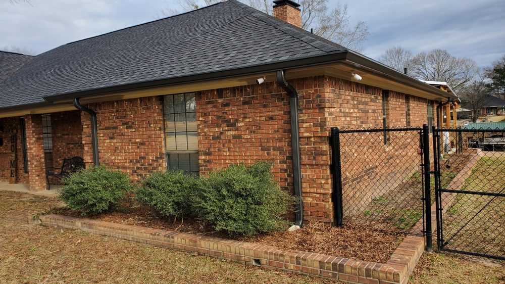 Slide of B&C Seamless Gutter Systems