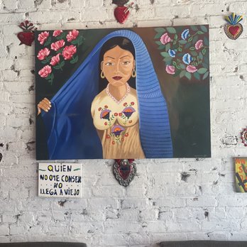 Mesa Azteca - Artwork - Mexican Near Me - Brooklyn, New York