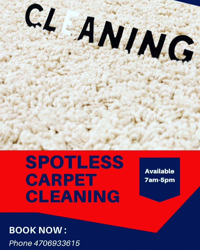 SPOTLESS CARPET CLEANING Request a Quote Atlanta, Carpet