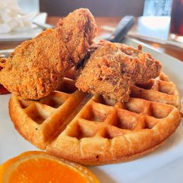 Chicken & Waffle Plate