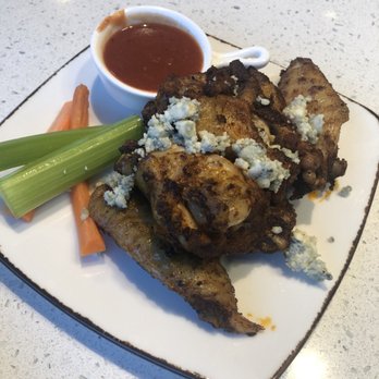 SeventyOne - House smoked wings - American Near Me - Snowbird, Utah
