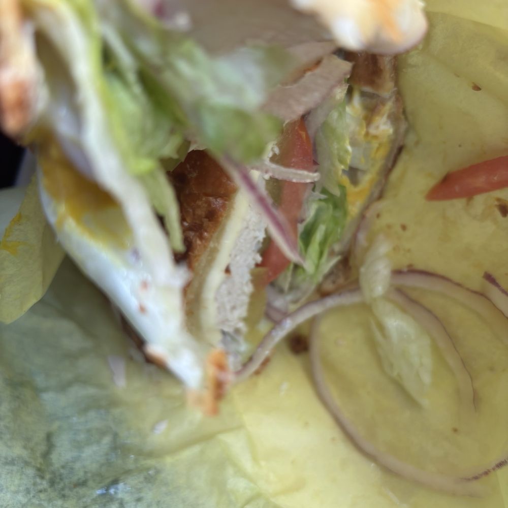 Turkey sandwich #8