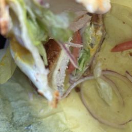 Turkey sandwich #8 Turkey sandwich #8