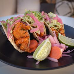 The Mystic - Bang Bang Shrimp Tacos