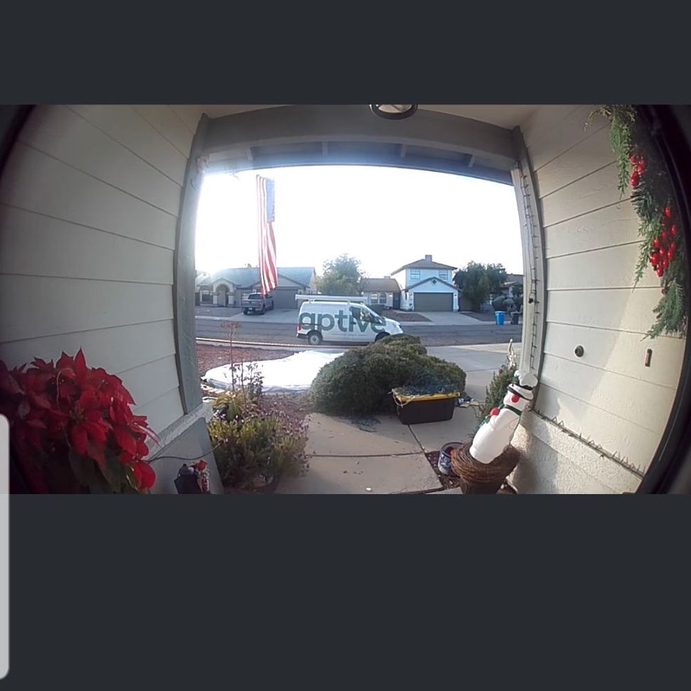 Aptive Pest Control - Technician back in car driving away. - Pest Control Near Me - Phoenix, Arizona