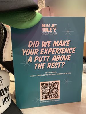 Menu photo 5 Holey Moley Santa Monica, CA