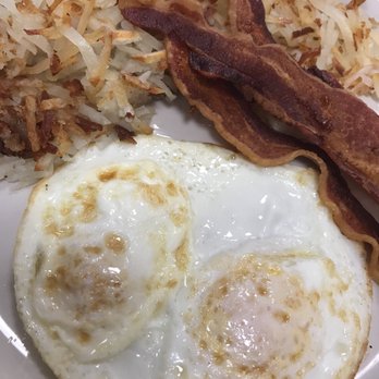 JJ's Cafe - 2 Eggs plus bacon - American Near Me - Dallas, Texas JJ's Cafe - 2 Eggs plus bacon - American Near Me - Dallas, Texas
