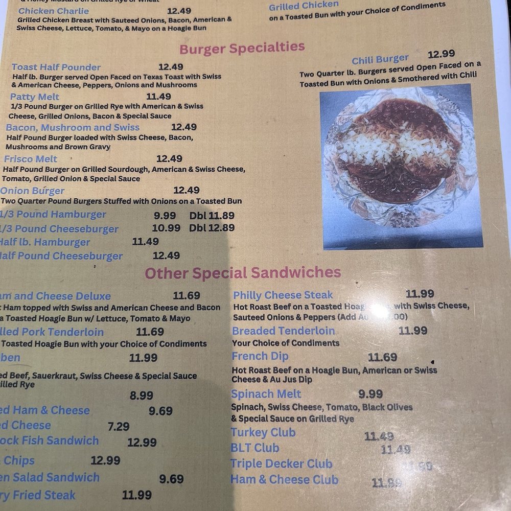 The Toast Cafe - Menu - Cafes Near Me - Fruitland Park, Florida