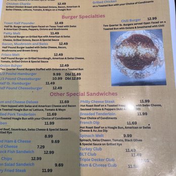 The Toast Cafe - Menu - Cafes Near Me - Fruitland Park, Florida The Toast Cafe - Menu - Cafes Near Me - Fruitland Park, Florida
