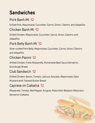 Menu photo 2 AnNam Bistro and Cafe Gilroy, CA Menu photo 2 AnNam Bistro and Cafe Gilroy, CA