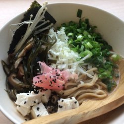 Bia Rebel - Miso Ramen Bowl (Vegan)