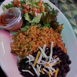 Beans and rice Beans and rice