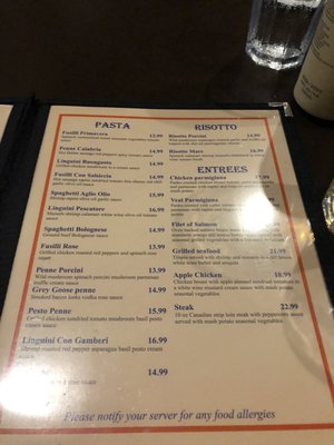 Menu photo 4 Il Fresco Scarborough, ON Menu photo 4 Il Fresco Scarborough, ON