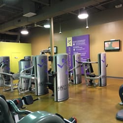 Anytime Fitness - Some machines