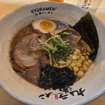 Kyuramen - Black Garlic Tongkatsu Shoyu Ramen - Ramen Near Me - Henderson, Nevada Kyuramen - Black Garlic Tongkatsu Shoyu Ramen - Ramen Near Me - Henderson, Nevada
