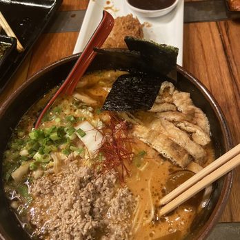 Ramen Tatsu-Ya - Spicy miso ramen - Ramen Near Me - Austin, Texas Ramen Tatsu-Ya - Spicy miso ramen - Ramen Near Me - Austin, Texas