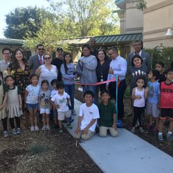George Shirakawa Sr. Elementary School - Garden Ribbon Cutting, September 2019