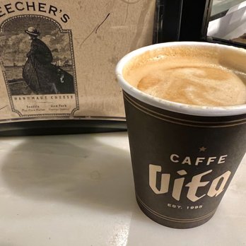 Caffe Vita - Pumpkin spiced latte (8 oz.). Made with organic pumpkins. Incredible flavor! - Coffee & Tea Near Me - Seatac, Washington