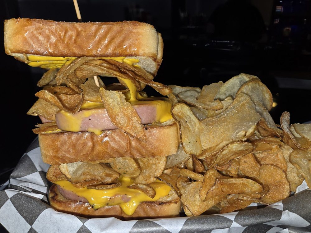 Food from Blind Squirrel Pub