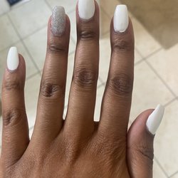 Grace Nails - Coffin shaped fill in