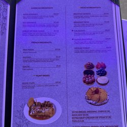 French Pastry Cafe & More - Menu