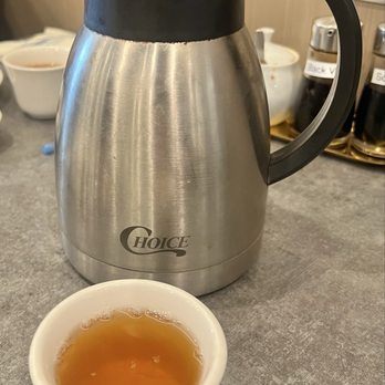 Prince Dumpling - Jasmine hot tea ($5) - Dim Sum Near Me - Rosemead, California