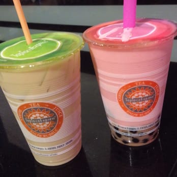 Tapioca Express - Tapioca Express milk tea and strawberry snow ice with tapioca. - Taiwanese Near Me - Redmond, Washington