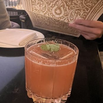 Rare Society - The other drink.  I believe a type of tequila. - Steakhouses Near Me - San Clemente, California