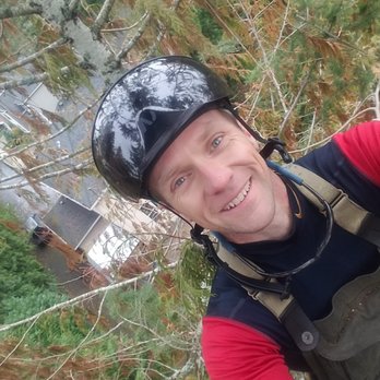 Matthews Tree Care - Me in a tree =smiling. - Tree Services Near Me Matthews Tree Care - Me in a tree =smiling. - Tree Services Near Me