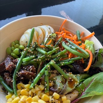 Jpetal & Poke - Hewitt - Terraki bowl with beef and chicken - Japanese Near Me - Hewitt, Texas Jpetal & Poke - Hewitt - Terraki bowl with beef and chicken - Japanese Near Me - Hewitt, Texas