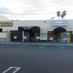 Ready Wholesale Electric And Lighting - Main Entrance to the retail store.