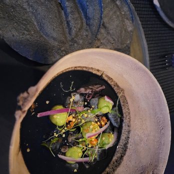 Cónico Cocina Mexicana - Aquachile negro ceviche - Comfort Food Near Me - El Paso, Texas